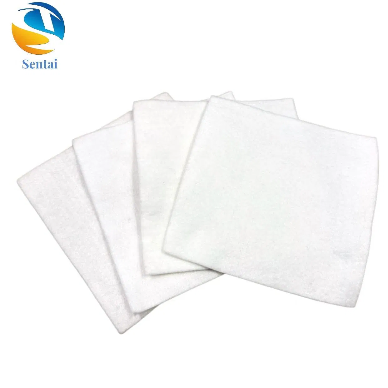 Polypropylene Hot Pressed Geotextile with High Strength and Corrosion Resistance, Suitable for Reinforcing Geotextiles in Highways and Railways CE ISO9001 Cert