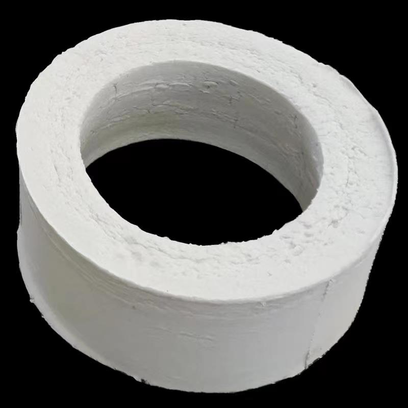 Calcium Silicate Tube Shell Insulation Tube Shell Ceramic Fiber Pipe