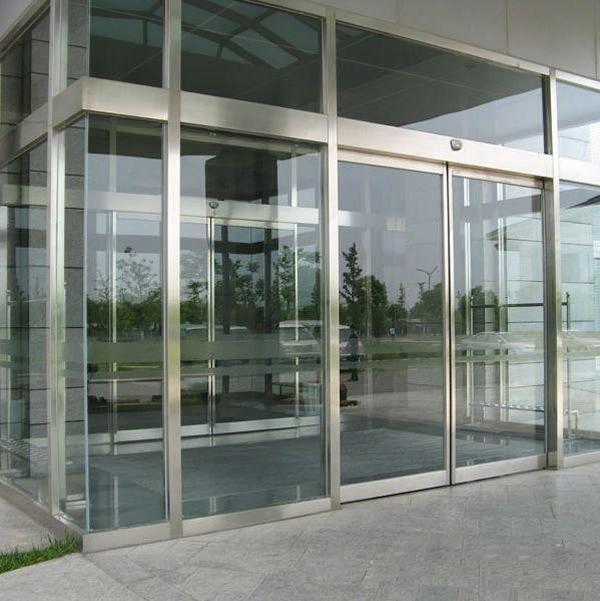 Fire-Alarm Connected Sliding Door Operator, DC Motor 55W, Drop-Proof Carriage Wheels
