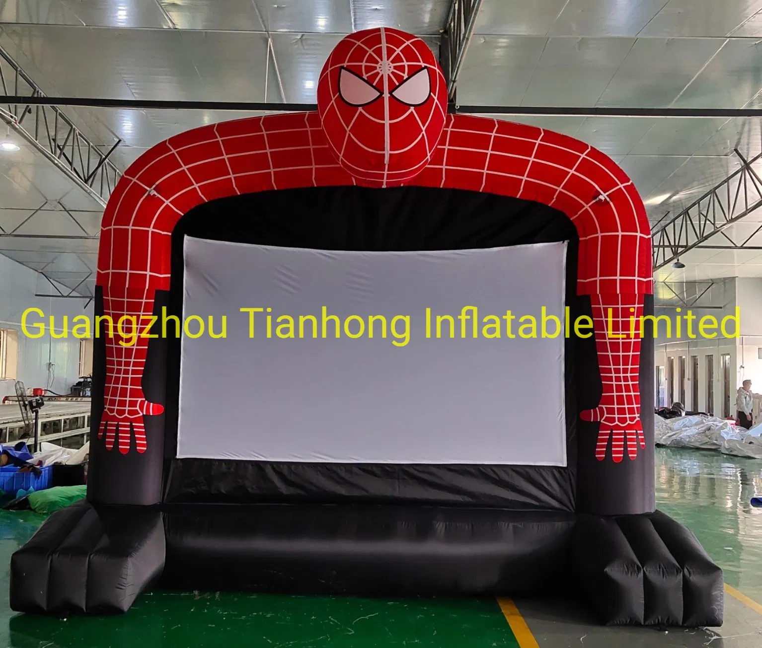 New Design Portable Inflatable Projection Screen