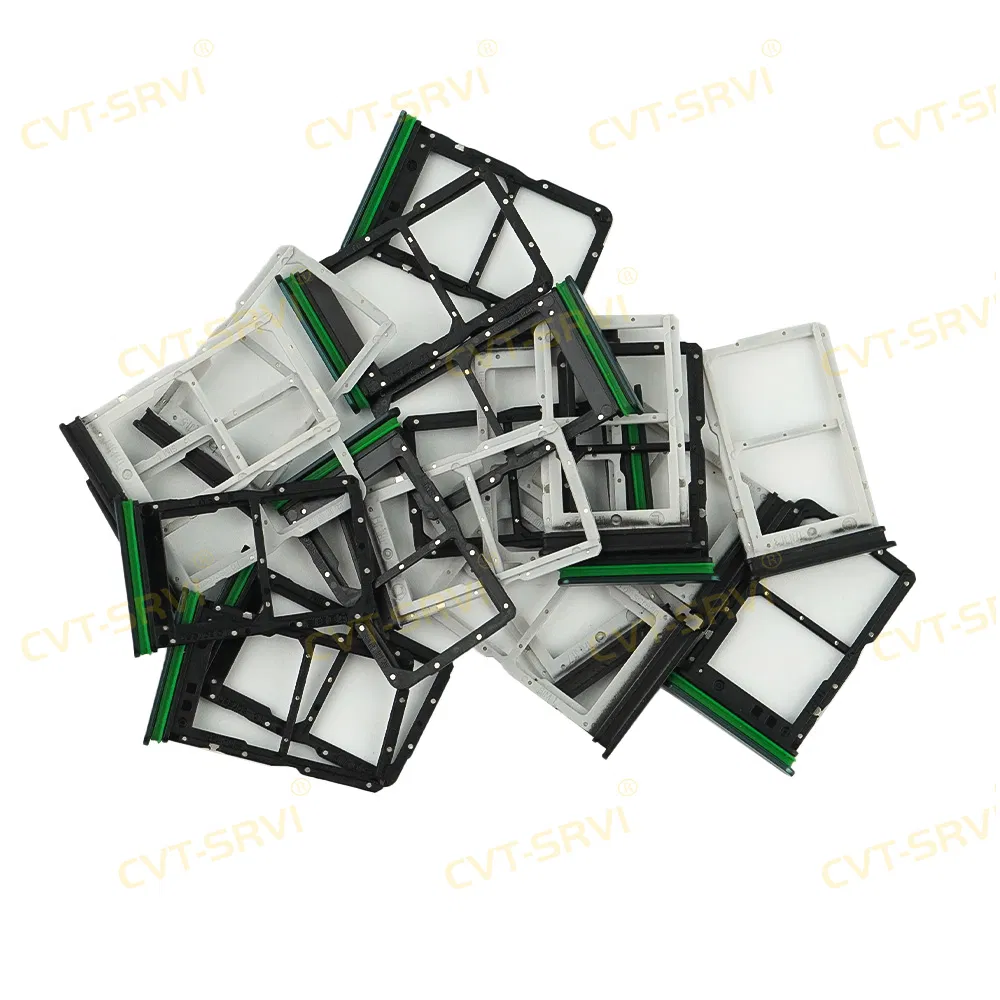 CVT High Quality Mobile Phone Card Slot SIM Card Set Mobile Phone SIM Holder Flip Type SIM Card Holder for Honor X8a