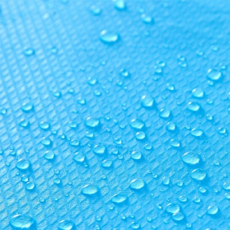 Hygienic Protection Flushable Blue Washroom Disposable Toilet Seat Cover