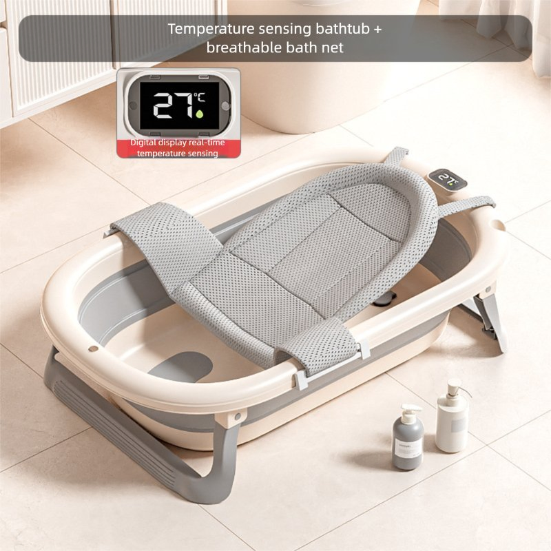 Складная ванночка для купания новорожденных и детей