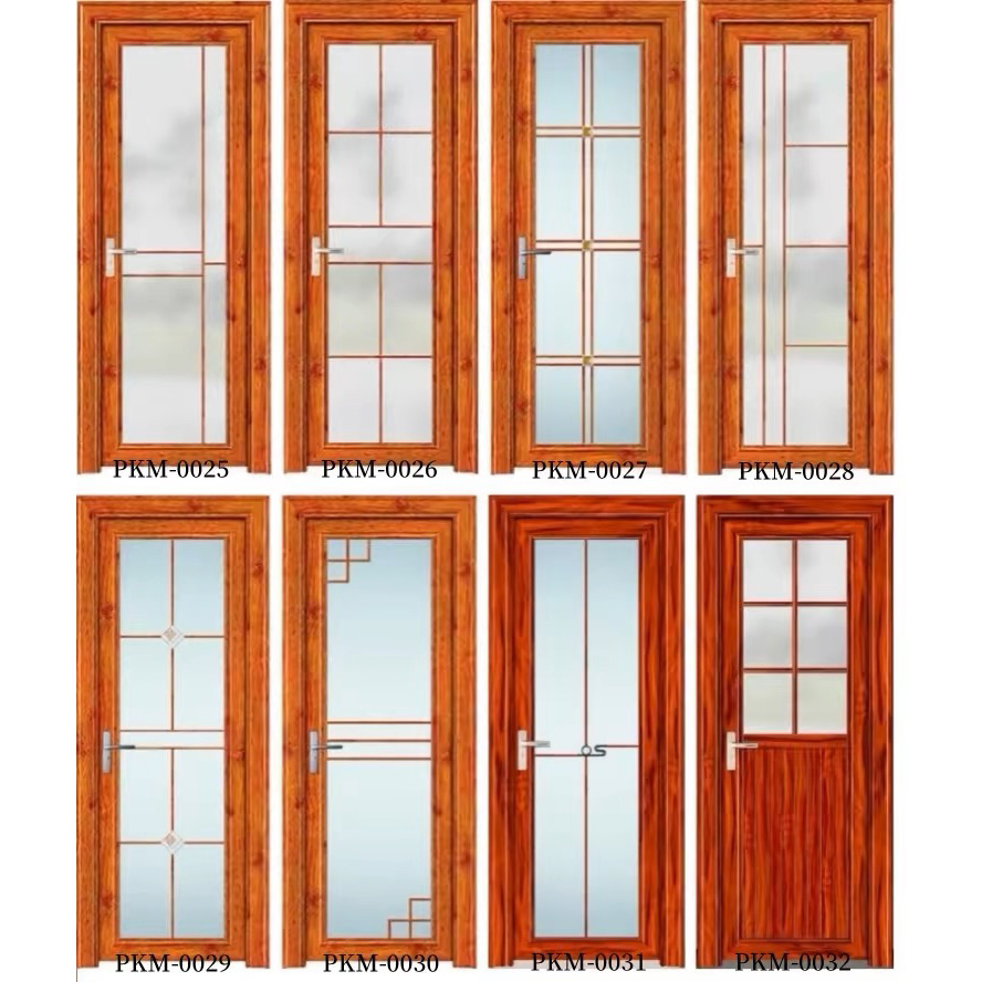 Luxury Frameless Sliding Shower Door with 304 Stainless Steel Hardware.