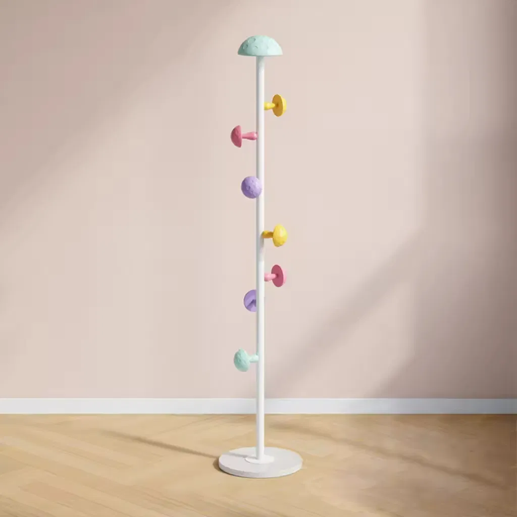 Cute Cartoon Rectangle Vertical Wardrobe Hanging Cloth Rack