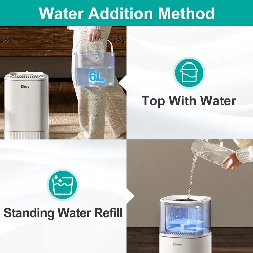 Advanced Smart Aroma Diffusing Humidifier for Bedroom Comfort