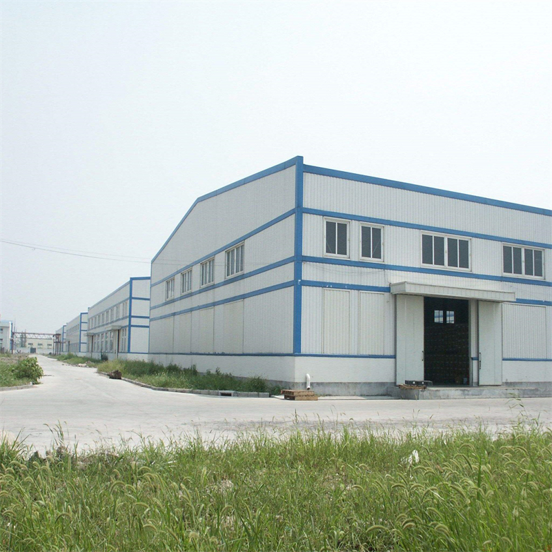 Prefabricated/Prefab Warehouse/Workshp/Cold Storage/Car Garage Steel Structure for Metal Building