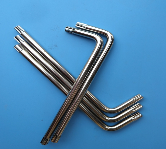 Torx Key Set L Wrench 6 Point Star Tools T10, T15, T20, T25, T27, T30, T40, T45, T50