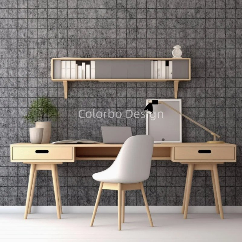 1200*300mm PET Acoustic Tiles PET Acoustic Panel Walls