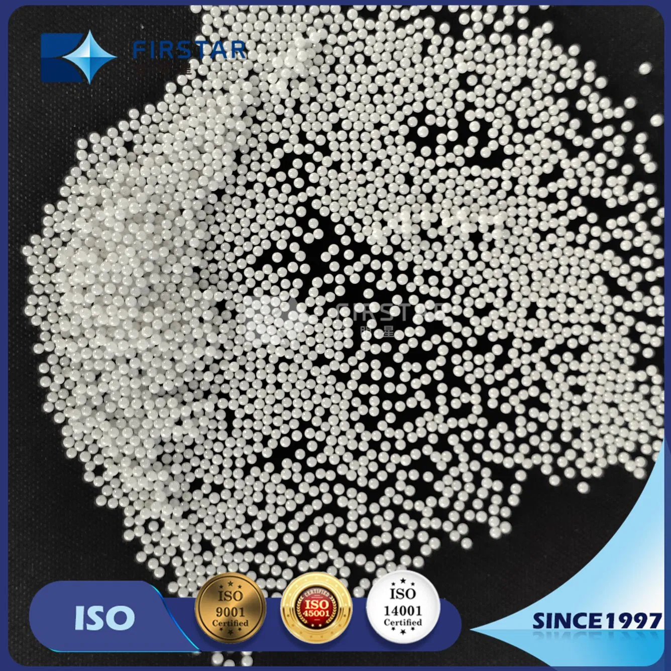 Циркониевые помольные шары 2.0-2.2 мм