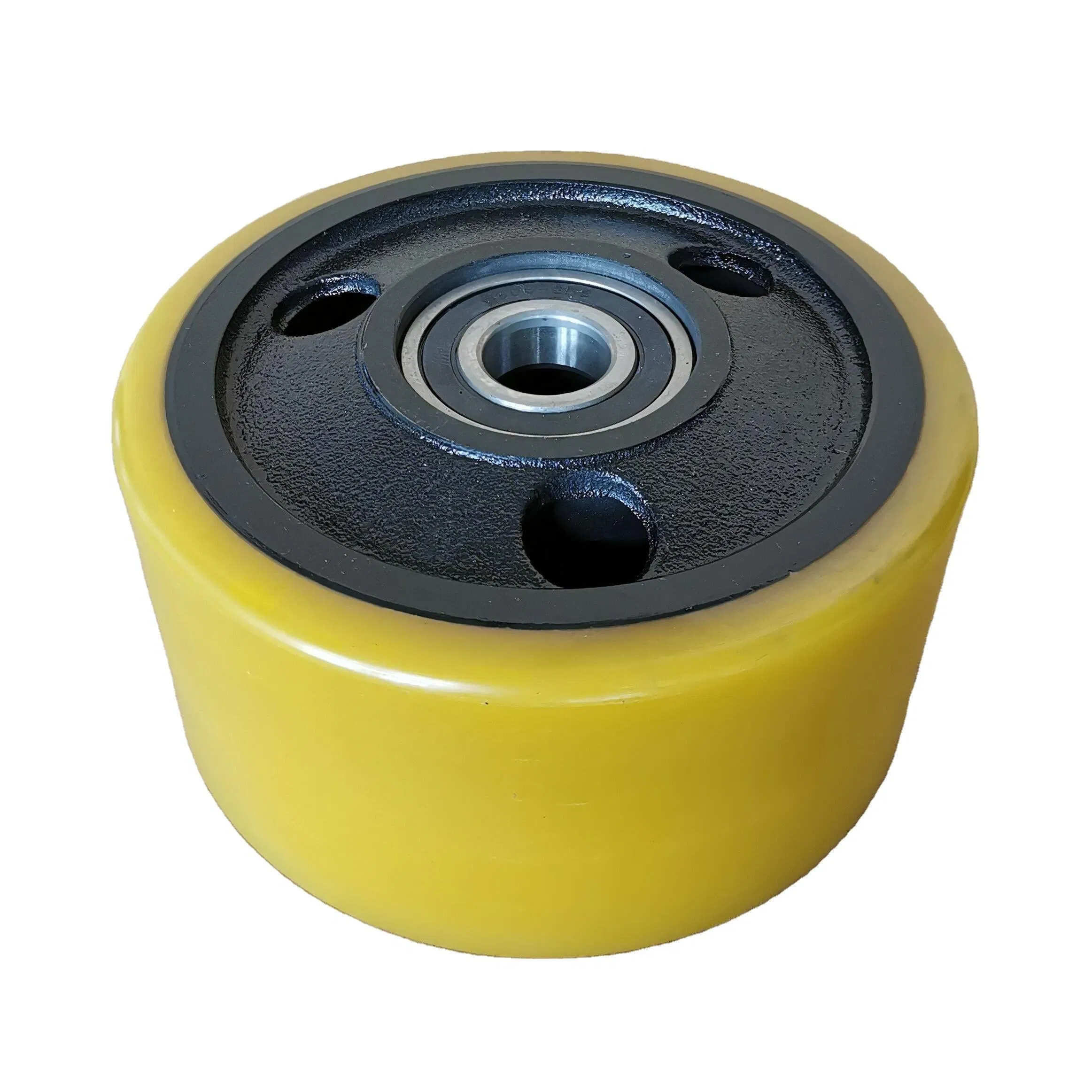 Electric Pallet Jack PU Load Wheel 80X100mm 85X110mm Electric Forklift Wheel 80X110 80X120