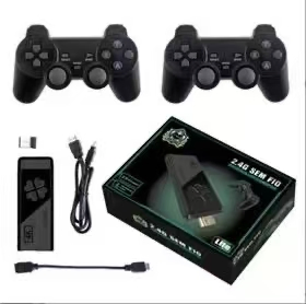Игровая консоль M8 Family TV с 20000 игр и 2 джойстиками
