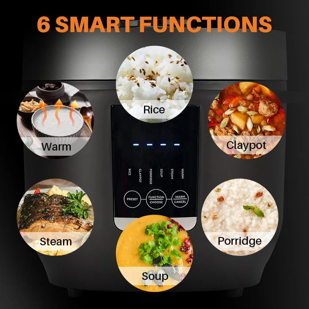 Cheap Price 2L Smart Multifunctional Digital Electric Rice Cooker