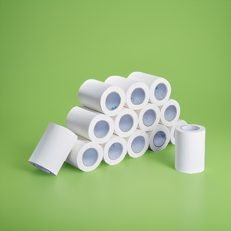 Wholesale Jumbo Roll Toilet Rolling Paper Tissue Kitchen Bamboo Roll Toilet Paper