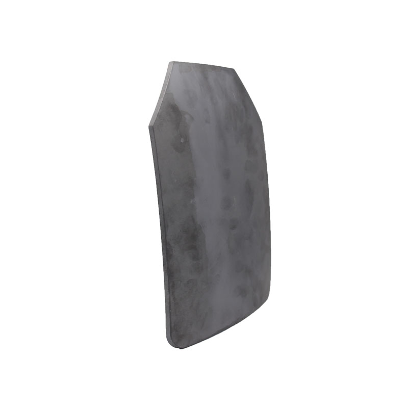 Multi-Curved Sintered Silicon Carbide (SIC) Ceramic Plate Bp22052 for Body Armour Plate