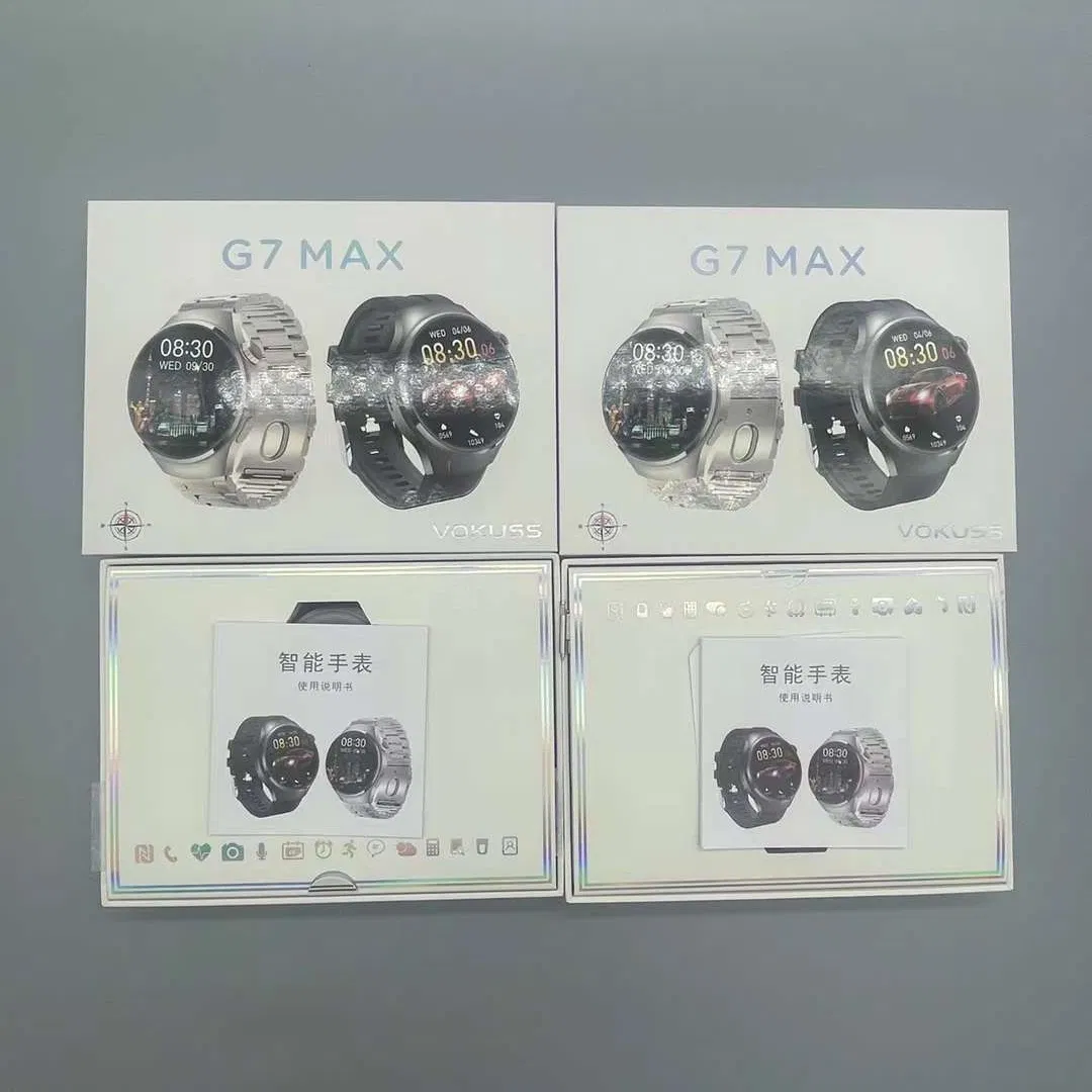 G7 Max Dual Strap, Magnetic Charging, Heart Rate, Blood Pressure and Oxygen Monitoring