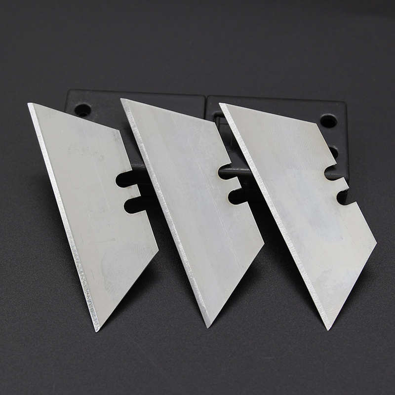 Hautine High Quality Trapezoid Cutter Blades with Hole 19X61mm