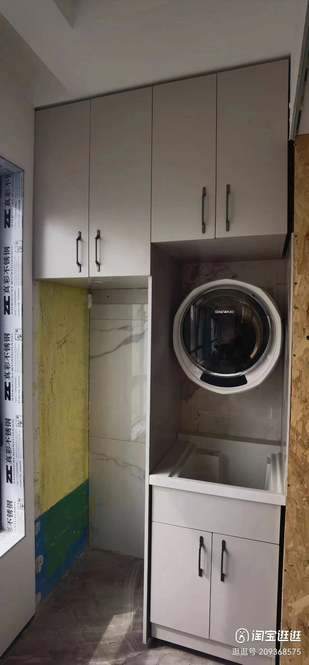 Compact Portable Mini Washing Machine for RV and Car