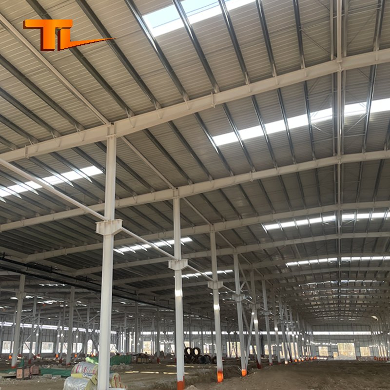 Prefab Steel Structure Construction Building Project of Workshop Wine Cellar with Steel Frame