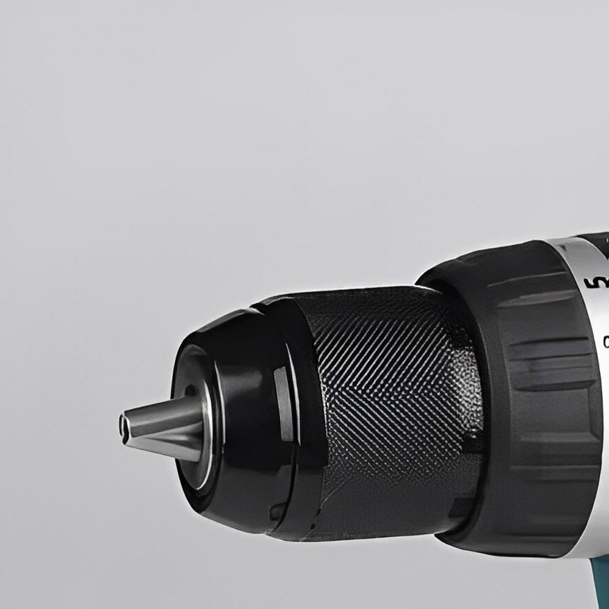 Electric Driver Drill Kit 18V Power Brushless Cordless Drill with 2 Variable Speed 1/2'' Keyless Chuck (CD028)