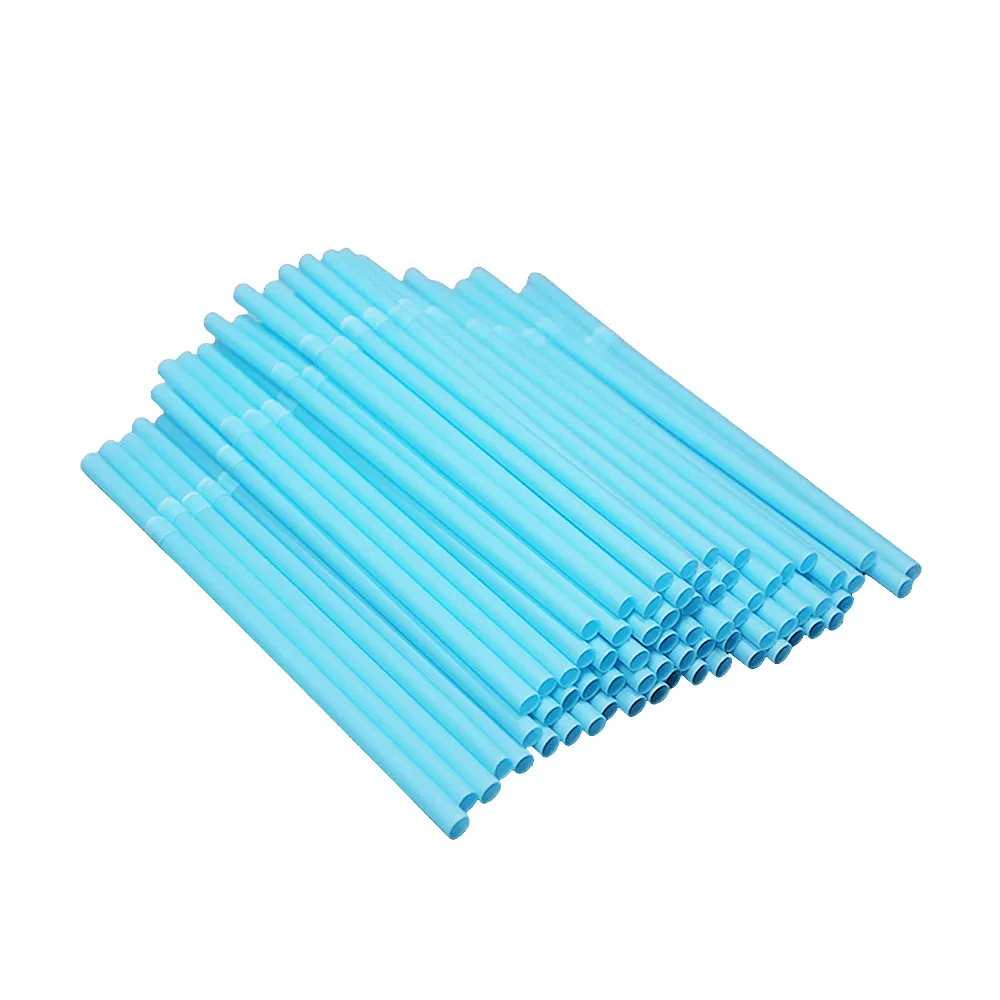 Biodegradable Pha New Materials Custom Compostable Disposable 210mm Coffee Drinking Pha Straw