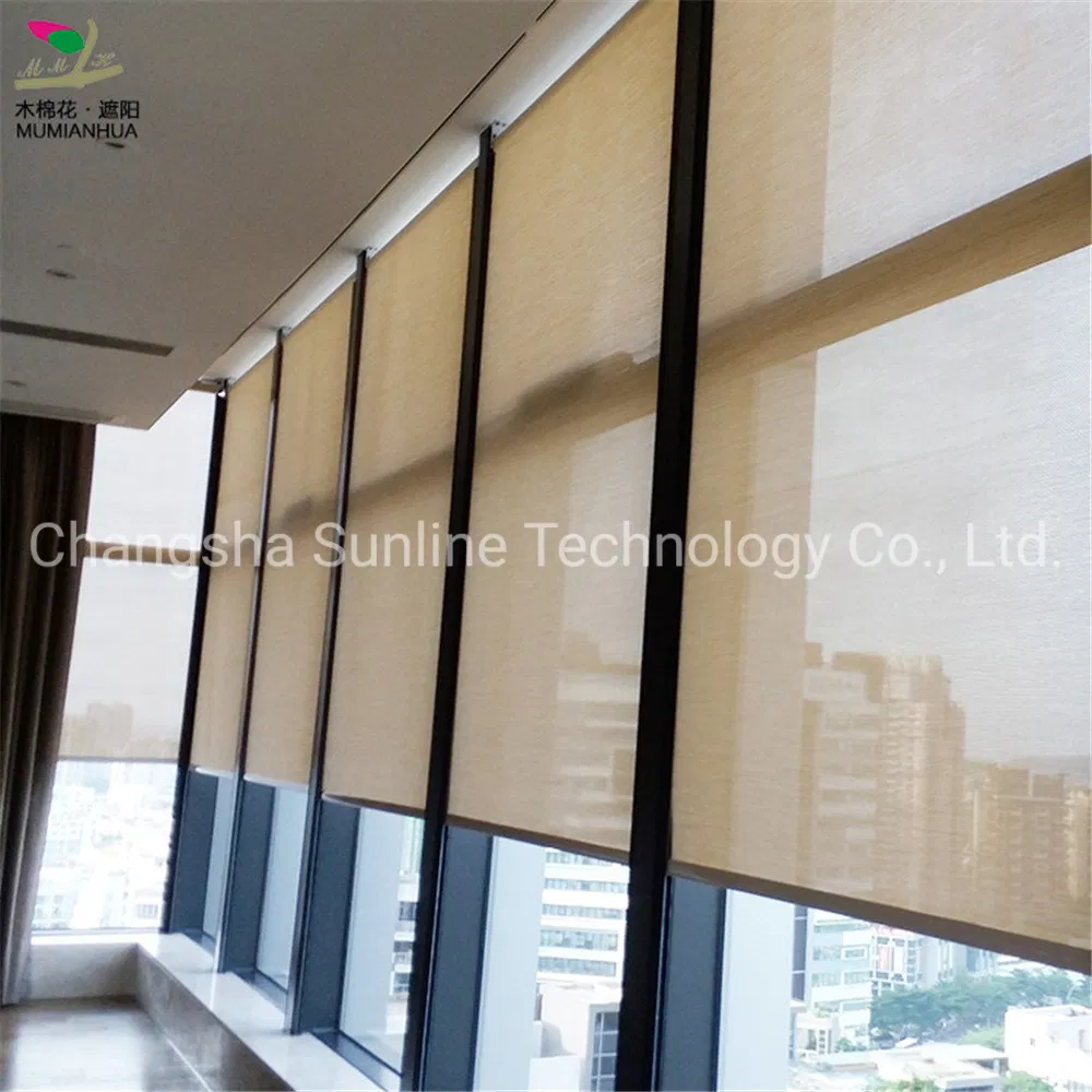 Good Quality Sunscreen Fabric Windproof and Waterproof Outdoor Roller Blinds