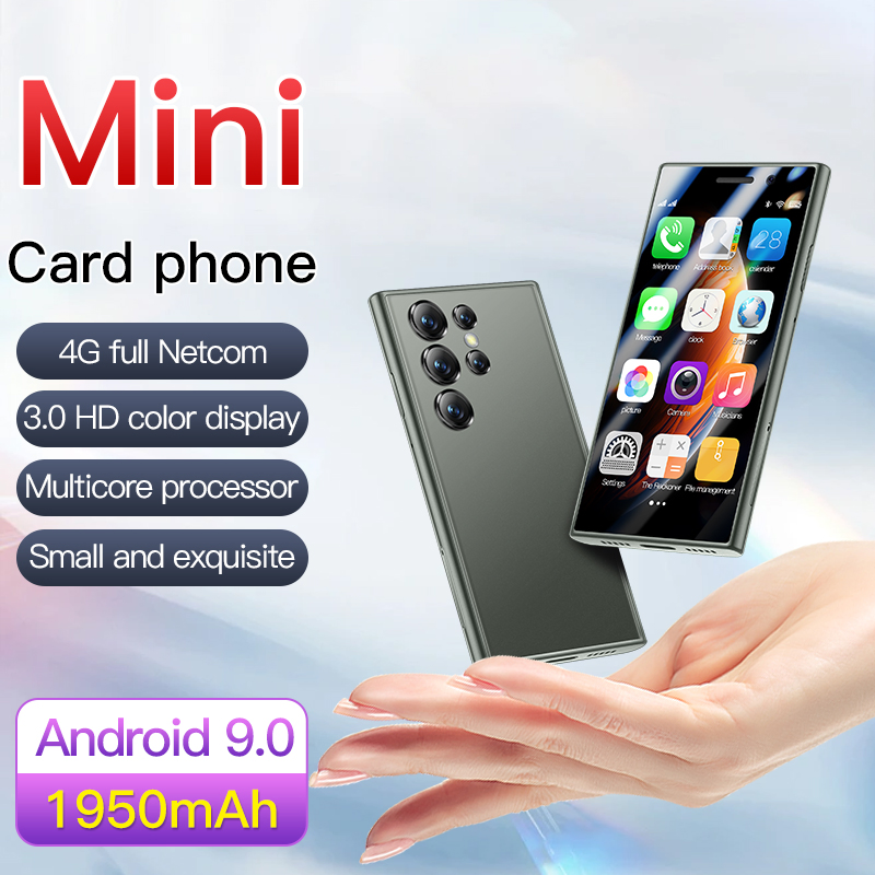 Best Selling 4G Smart Phone S23 PRO 2GB+16GB 3 Inch Smartphone 3G Dual SIM Cellphones Mini Mobile Phone Android 9
