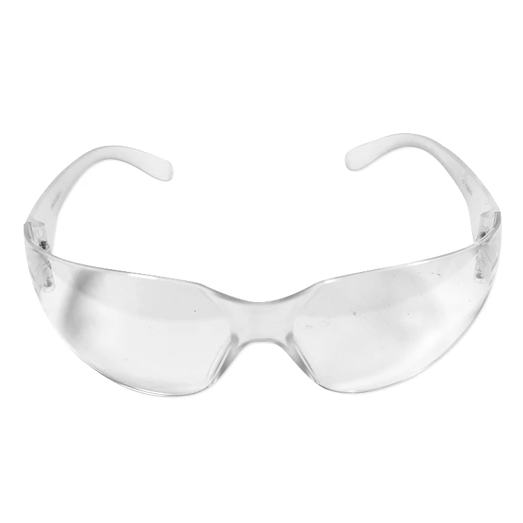 Anti Splash Eye Protection Clear Lens Glasses for Industrial Work