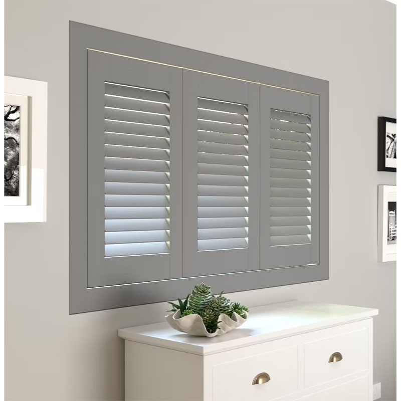 High Quality Waterproof PVC Shutter for Indoor Outdoor Window Decoration