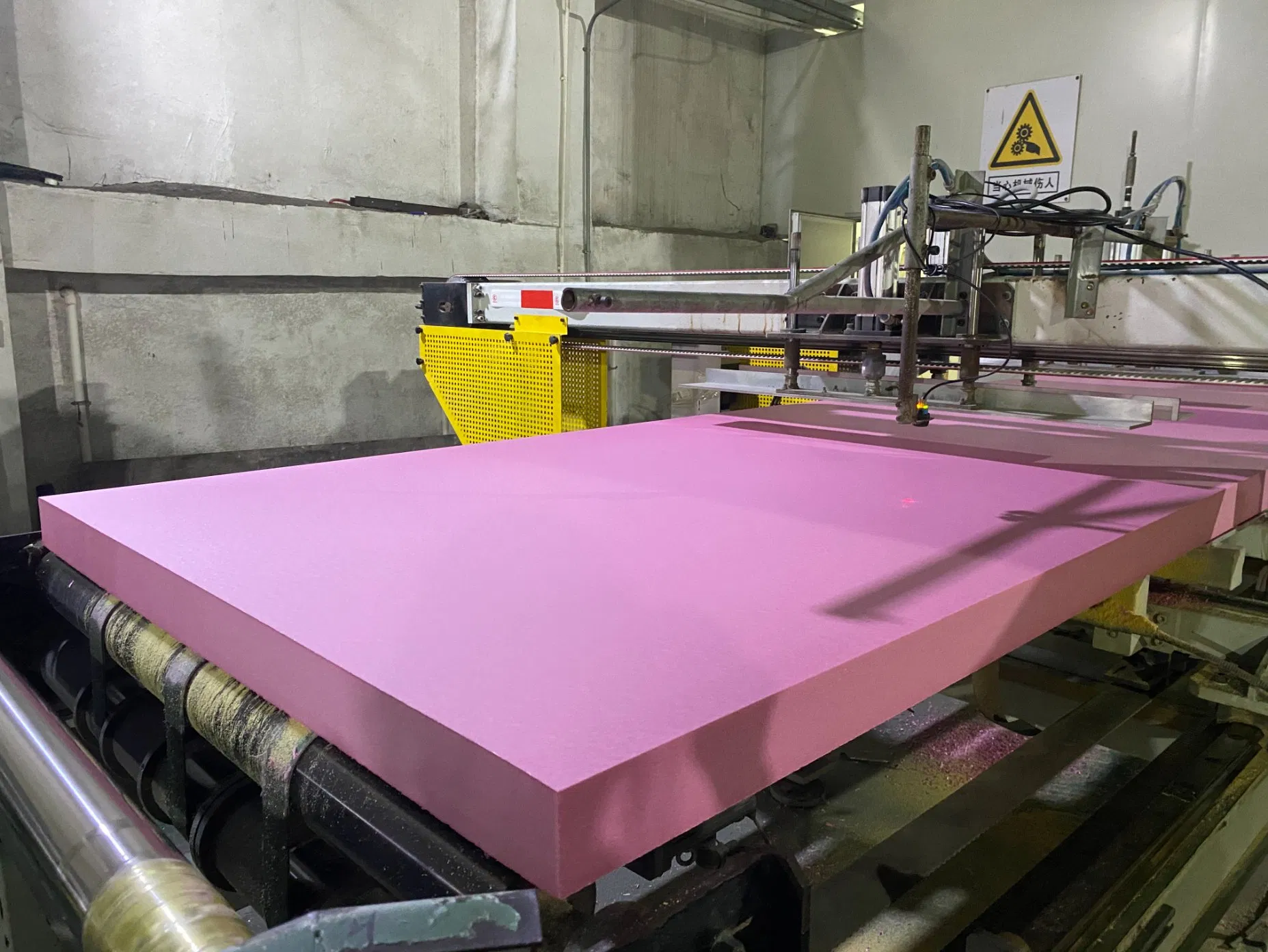 75mm Thermal Insulation Quality Supplier High Compression 500kpa XPS Foam Board Extruded Polystyrene