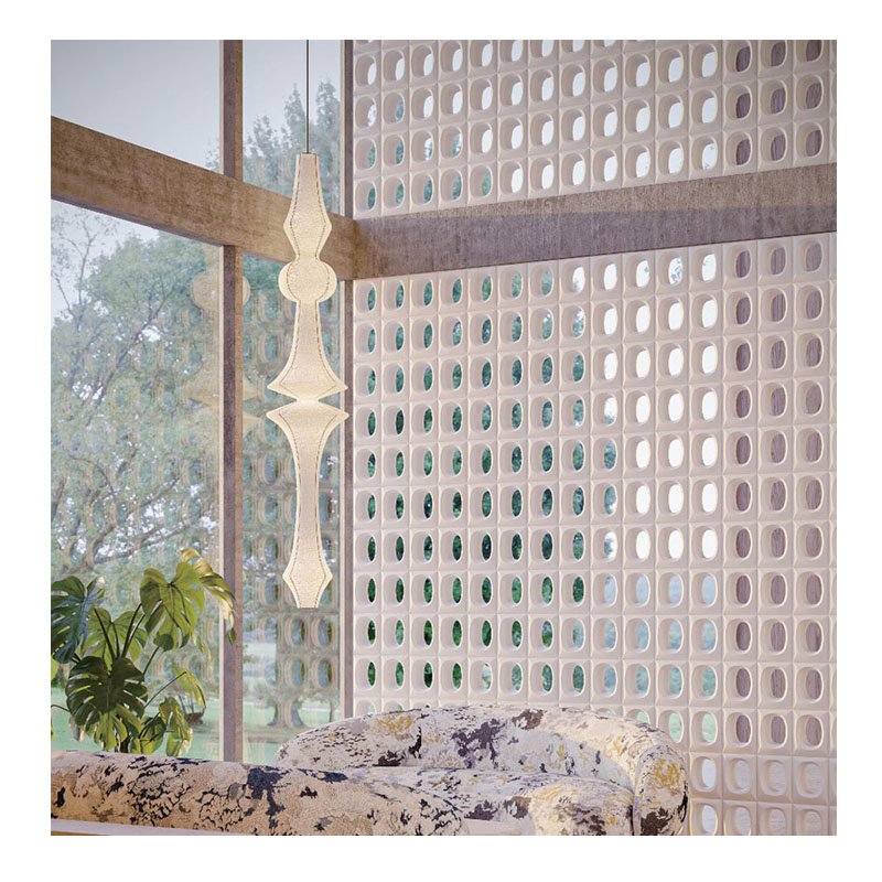 Luxury Interior Decoration Hollow Clay Blocks Perforated Fire Brick Room Partition Wall