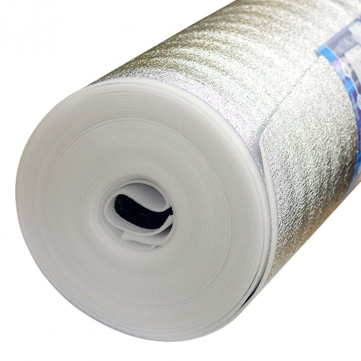 Modern Design 3mm Thick Polyester Film Aluminium Foil PE Bubble Coated Roof Insulation Thermal Warehouse Featuring XPS EPE