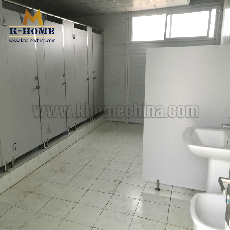 Portable Sandwich Panel House Prefabricated Light Steel Frame Kit Homes