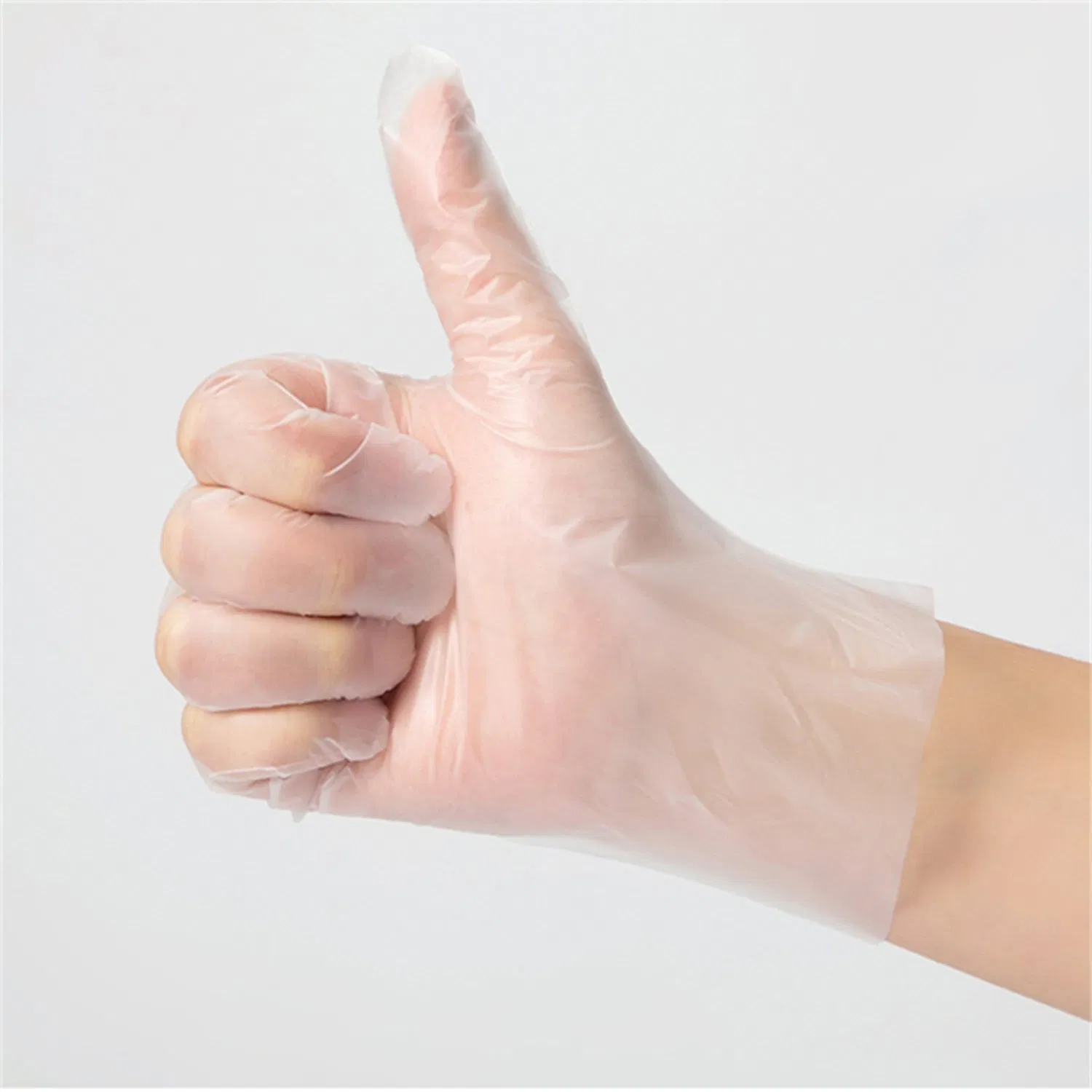 Gloves Food Grade Vinyl Gloves Powder Free Safety PE TPE Gloves