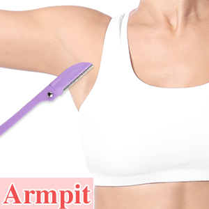 Precision Eyebrow Shaping Tool - Ultra-Lightweight Stainless Steel Design