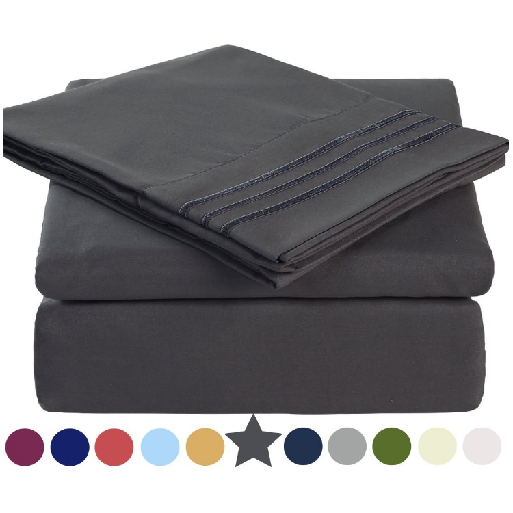 Soft Brushed Microfiber Luxury Comforter Sheet Set