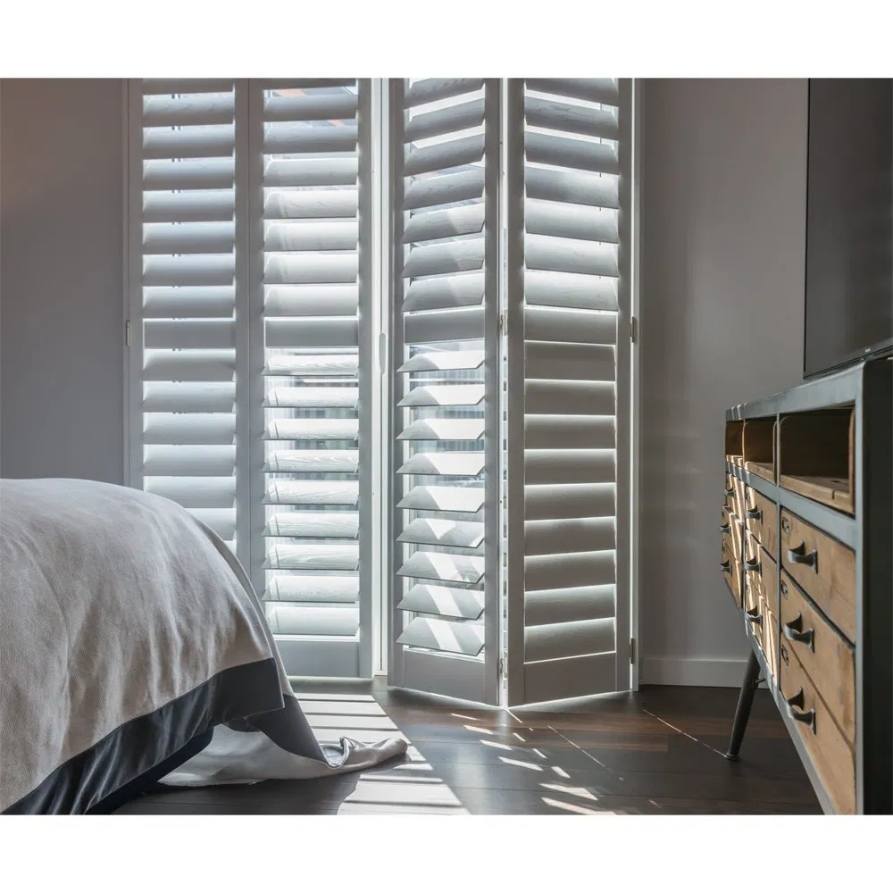 Durable Louvered Window Shutters for Enhanced Outdoor Privacy