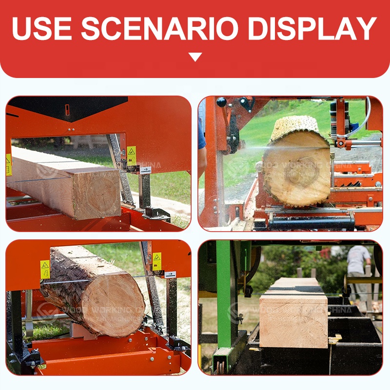 Ленточная пила по дереву промышленная электрическая