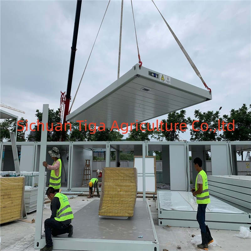 Stackable Homes Prefab Houses, Container Homes 20FT Prefab Prefab Home House, Cheap 3 Bedroom Shipping Container House Prefab Homes