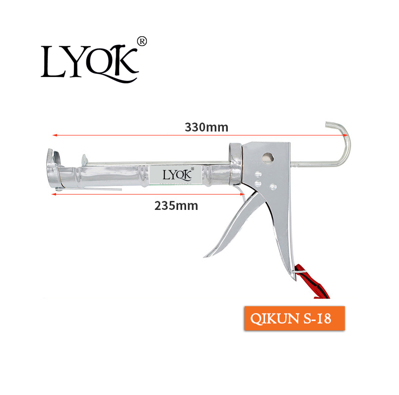 S-18 Opening Type Caulking Gun