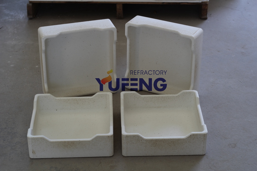 Саггер кордиеритовый для печей, высокотемпературный