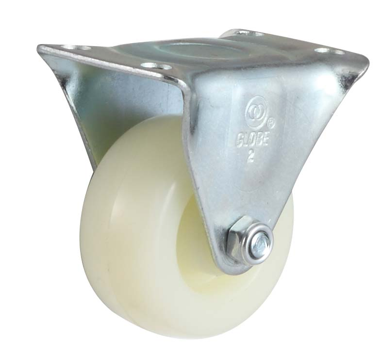 Globe Caster Manufacturer Diamond Plate Swivel Airport Nylon Caster for Cargo Transport