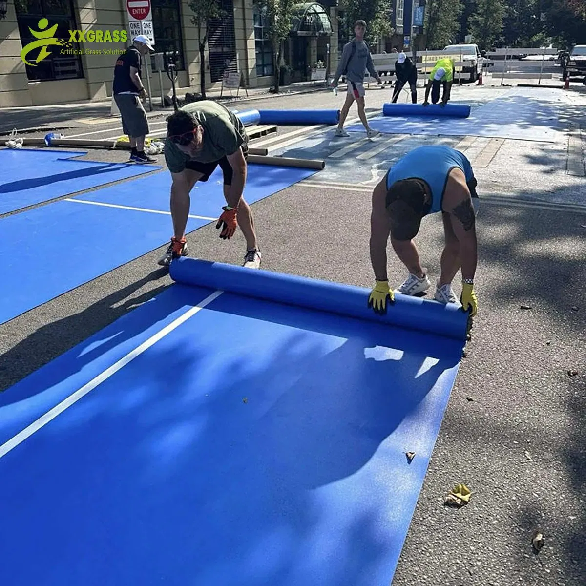Sports Flooring for Portable Pickleball Court Flooring Indoor and Outdoor