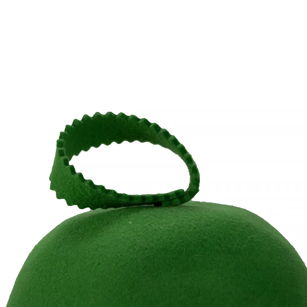 Manufacturer Custom Merino Wool Sauna Hat SPA Bath Sauna Hat