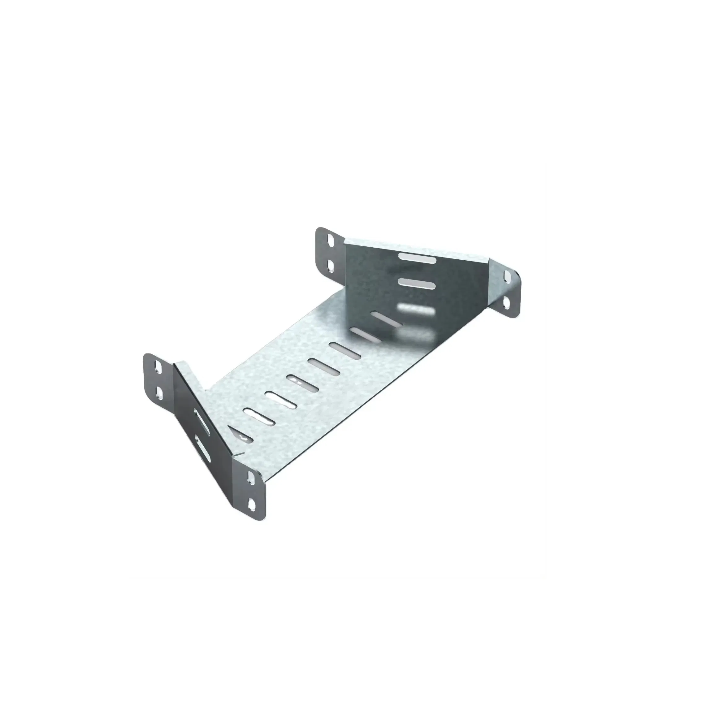 Durable Hot Dipped Galvanized Perforated Cable Tray with CE UL TUV