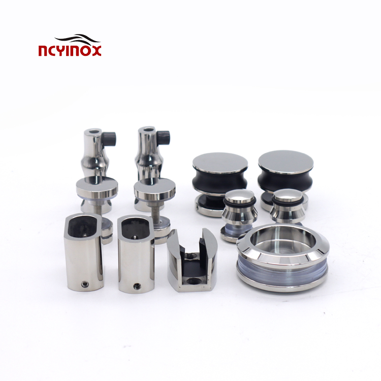 Style Shower Frameless Sliding Door Systems Corner Sliding System Folding Glass Door Hardware Accessories for Bathroom