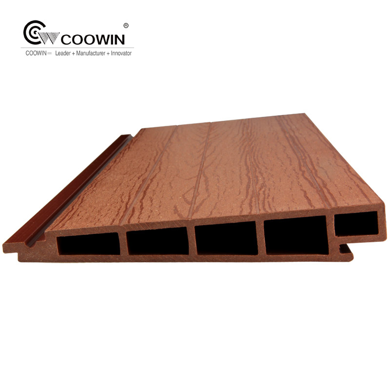 Wood Plastic Composite Wall Panel /Siding/Caldding TF-04D