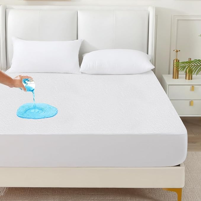 100% Breathable Waterproof Mattress Protector