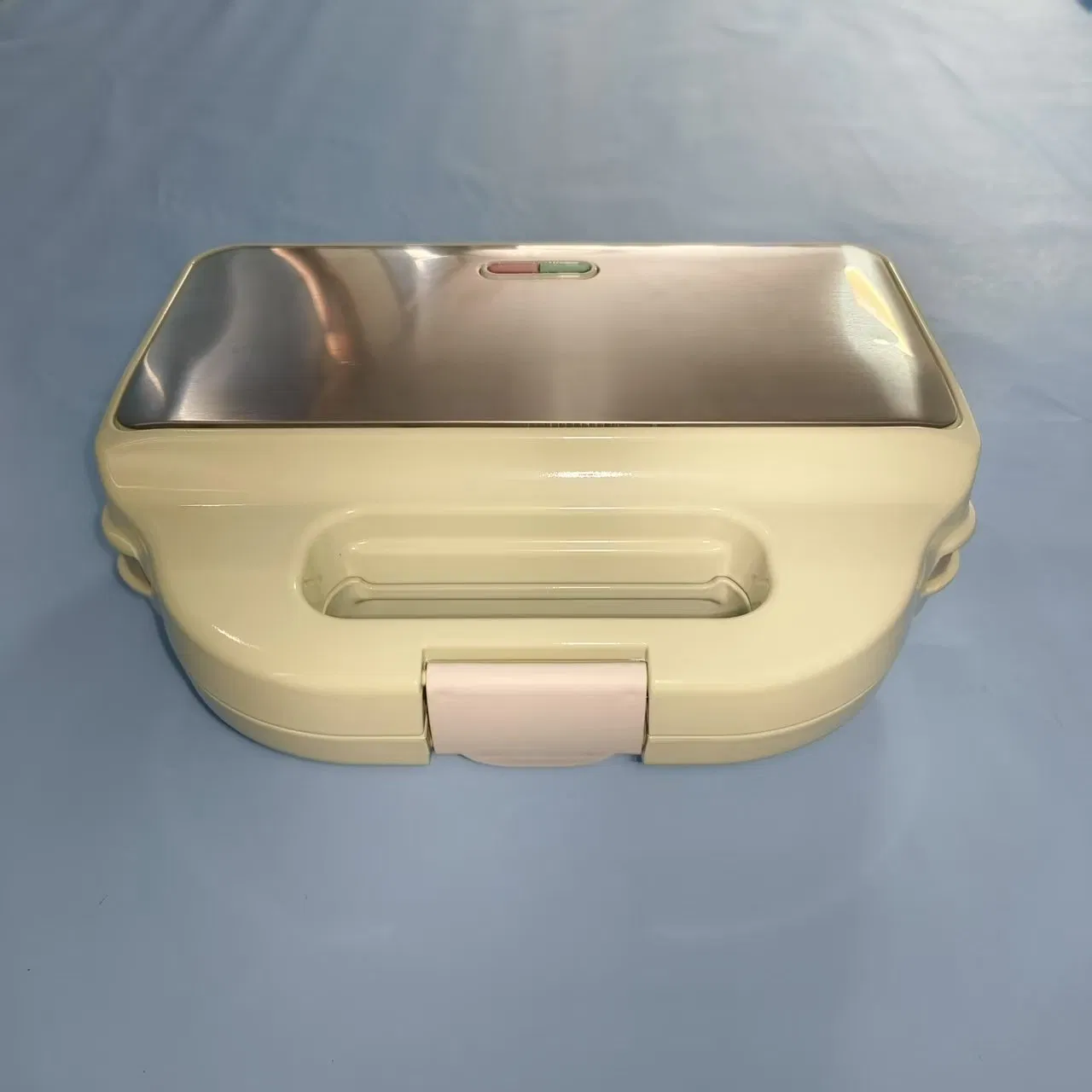 SUS 3 in 1 Detachable Sandwich Maker, Nonstick, Electric Omelet Maker, Panini Press, Pocket Sandwich Press, and Quesadilla Maker, with Indicator Light