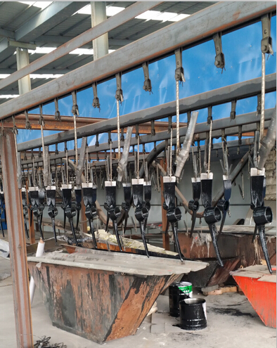 Rail Way Steel Material Picakxe Head Without Handle Red Pick